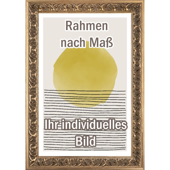 Drevený rám Walther Pamplona silver 29,7x42 cm číre sklo