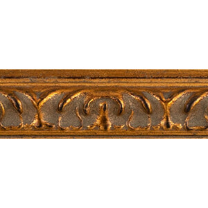 Drevený rám Walther Pamplona gold 29,7x42 cm číre sklo