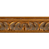 Drevený rám Walther Pamplona gold 29,7x42 cm číre sklo