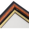 Drevený rám na obraz Verona 10x15 cm tmavohnedý