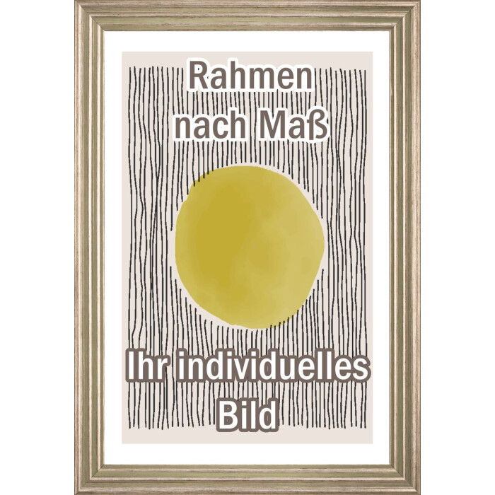Drevený rám Walther Palma green 29,7x42 cm číre sklo