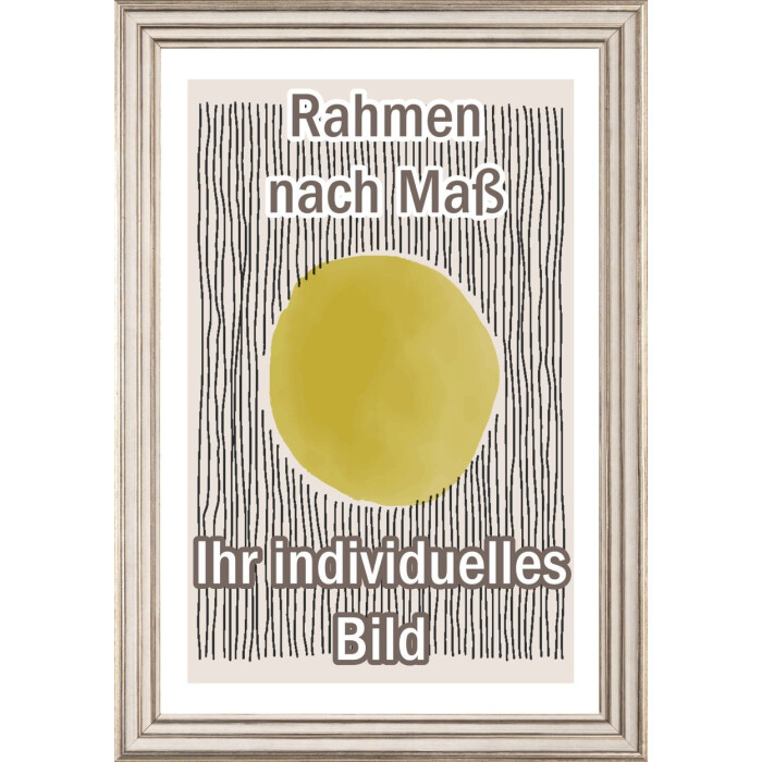 Drevený rám Walther Palma white 29,7x42 cm číre sklo