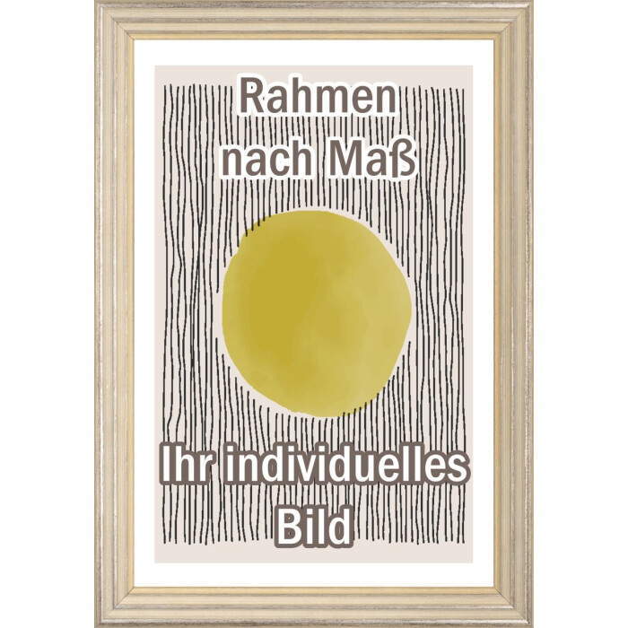 Drevený rám Walther Palma cream 29,7x42 cm číre sklo