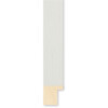 Drevený rám Walther Malaga biely 10,5x14,8 cm číre sklo