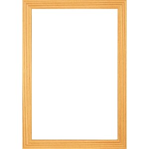 Walther drevený rám Saragossa dub 40x50 cm číre sklo