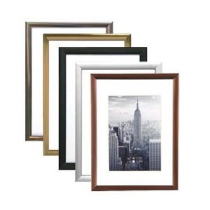 oceľovo-šedý hliníkový rám obrazu Manhattan 20x30 cm