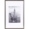 oceľovo-šedý hliníkový rám obrazu Manhattan 20x30 cm