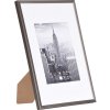 oceľovo-šedý hliníkový rám obrazu Manhattan 20x30 cm