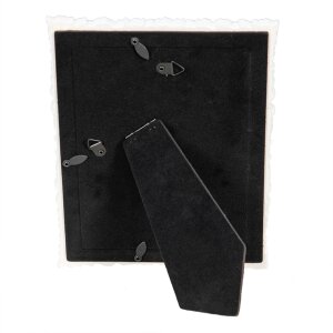 Clayre & Eef 2F0936 Rám na obraz biely 12x2x18 cm - 13x18 cm