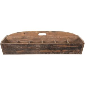 Clayre & Eef 5H0572 Drevená debna hnedá...