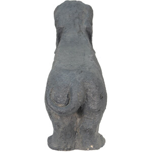 Clayre & Eef 5MG0019 Pes sivý 74x19x39 cm
