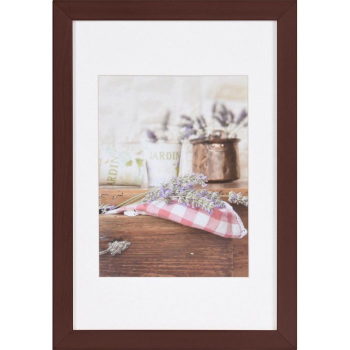 Drevený rám na obraz Jardin 20x30 cm vo farbe wenge