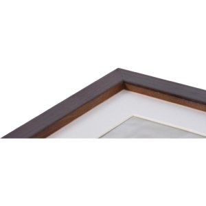 Drevený rám na obraz Jardin 20x30 cm vo farbe wenge