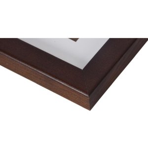 Drevený rám na obraz Jardin 20x30 cm vo farbe wenge