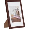 Drevený rám na obraz Jardin 20x30 cm vo farbe wenge