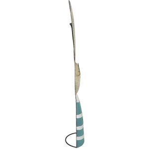 Clayre & Eef 5Y0998 Dekoratívny králik Modrá, béžová 30x11x67 cm