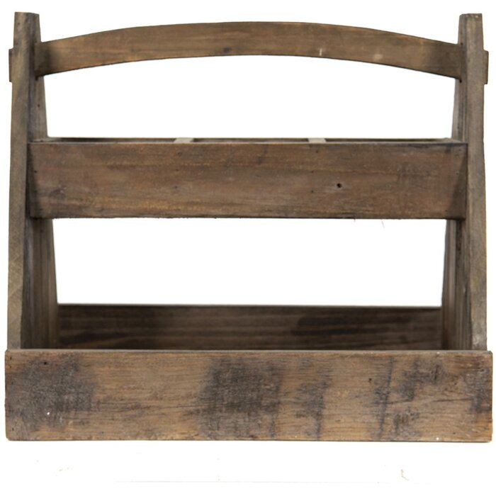 Clayre & Eef 6H2076 Úložný box hnedý 46x31x40 cm