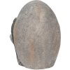 Clayre & Eef 6MG0022 Dekoračné vajíčko sivé 33x25x21 cm