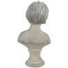 Clayre & Eef 6PR3546 Dekoratívna busta béžová 14x9x27 cm
