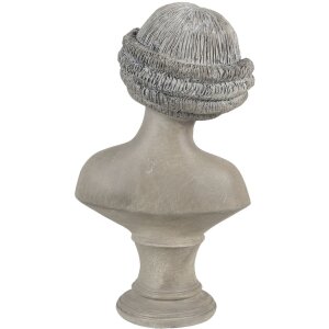 Clayre & Eef 6PR3547 Dekoratívna busta béžová 14x10x25 cm