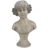 Clayre & Eef 6PR3547 Dekoratívna busta béžová 14x10x25 cm
