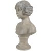 Clayre & Eef 6PR3547 Dekoratívna busta béžová 14x10x25 cm