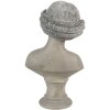 Clayre & Eef 6PR3547 Dekoratívna busta béžová 14x10x25 cm