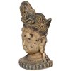 Clayre & Eef 6PR3620 Dekoratívny Budha Zlatá farba 11x9x22 cm