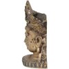Clayre & Eef 6PR3620 Dekoratívny Budha Zlatá farba 11x9x22 cm