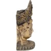 Clayre & Eef 6PR3620 Dekoratívny Budha Zlatá farba 11x9x22 cm