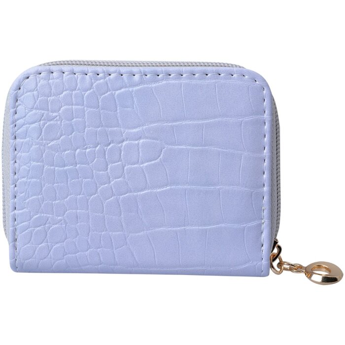 Clayre & Eef JZWA0125G Peňaženka sivá 10x8 cm