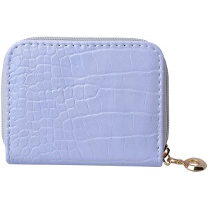 Clayre & Eef JZWA0125G Peňaženka sivá 10x8 cm