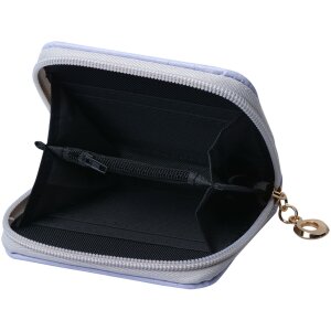 Clayre & Eef JZWA0125G Peňaženka sivá 10x8 cm