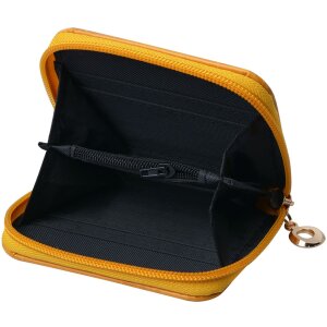 Clayre & Eef JZWA0125Y Peňaženka žltá 10x8 cm