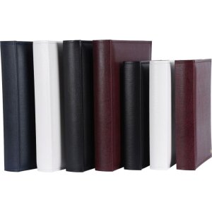 Henzo fotoalbum Lonzo 28x30,5 čierny 70 čiernych strán