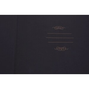 Henzo fotoalbum Lonzo 28x30,5 čierny 70 čiernych strán