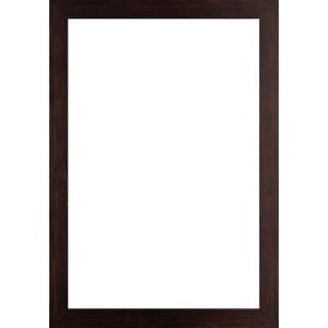 Drevený rám Walther Madrid 2 druhy skla a špeciálne formáty Vysoký blokový profil