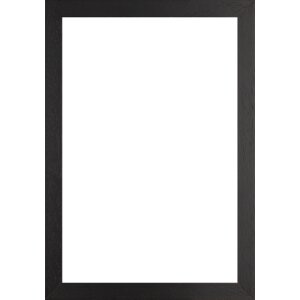 Drevený rám Walther Madrid 2 druhy skla a špeciálne formáty Vysoký blokový profil