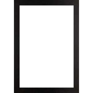 Drevený rám Walther Madrid 2 druhy skla a špeciálne formáty Vysoký blokový profil