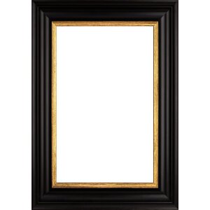 Drevený rám Walther Vigo so strieborným okrajom 2 typy skiel a formáty sond