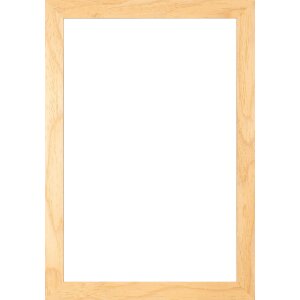 Drevený rám Walther Saragossa špeciálnych formátov a 2 druhy skla