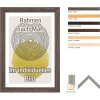 Drevený rám Walther Saragossa špeciálnych formátov a 2 druhy skla