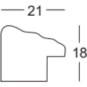 Drevený rám Walther Palma špeciálne formáty a 2 druhy skla