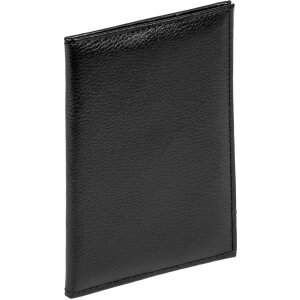 Kožené puzdro na pas Walther EU čierne 14x9,5 cm
