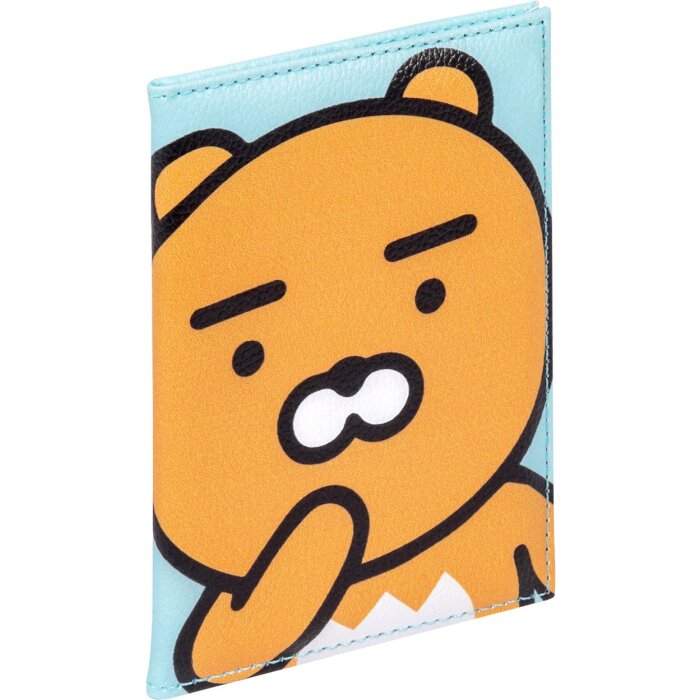 Kožené puzdro na pas Walther EU Kids 14x9,5 cm modré