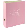 Goldbuch zakladač A4 cheeky & free dusky pink wings 28,5x32x8 cm