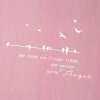 Goldbuch zakladač A4 cheeky & free dusky pink wings 28,5x32x8 cm