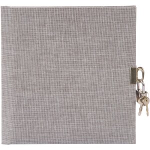 Goldbuch diár Summertime sivý 16,5x16,5 cm...