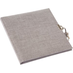 Goldbuch diár Summertime sivý 16,5x16,5 cm 96 bielych strán