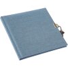 Goldbuch diár Summertime modrošedý 16,5x16,5 cm 96 bielych strán
